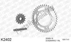 Here you can order the chain kit chain kit, steel from DC, with part number 39K2402:
