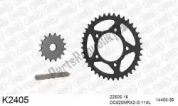 Here you can order the chain kit chain kit, steel from DC, with part number 39K2405: