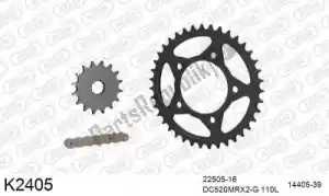 DC 39K2405 chain kit chain kit, steel - Bottom side