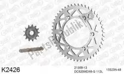 Here you can order the chain kit chain kit, aluminum from DC, with part number 39K2426: