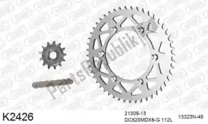 DC 39K2426 chain kit chain kit, aluminum - Bottom side