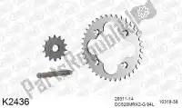 39K2436, DC, Chain kit chain kit, steel    , New