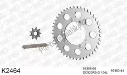 Here you can order the chain kit chain kit, aluminum from DC, with part number 39K2464: