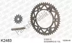Here you can order the chain kit chain kit, aluminum from DC, with part number 39K2483:
