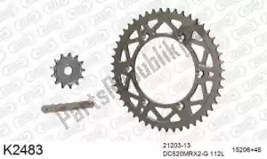 DC 39K2483 chain kit chain kit, aluminum - Bottom side