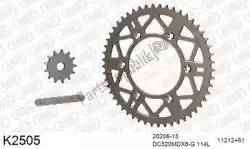 Here you can order the chain kit chain kit, aluminum from DC, with part number 39K2505: