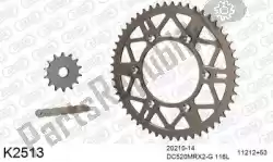 Here you can order the chain kit chain kit, aluminum from DC, with part number 39K2513:
