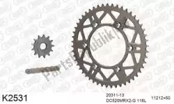 Here you can order the chain kit chain kit, aluminum from DC, with part number 39K2531: