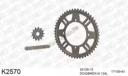 Here you can order the chain kit chain kit, aluminum from DC, with part number 39K2570:
