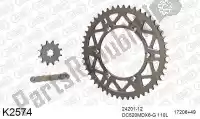 39K2574, DC, Chain kit chain kit, aluminum    , New