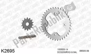 DC 39K2695 chain kit chain kit, steel - Upper side