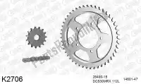 39K2706, DC, Chain kit chain kit, steel    , New