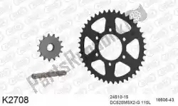 Here you can order the chain kit chain kit, steel from DC, with part number 39K2708: