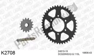 DC 39K2708 chain kit chain kit, steel - Bottom side