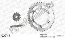 Here you can order the chain kit chain kit, steel from DC, with part number 39K2713: