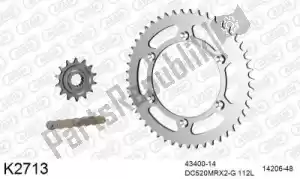 DC 39K2713 chain kit chain kit, steel - Bottom side