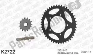 DC 39K2722 chain kit chain kit, steel - Upper side
