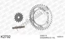 Here you can order the chain kit chain kit, steel from DC, with part number 39K2732: