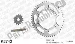 Here you can order the chain kit chain kit, steel from DC, with part number 39K2742: