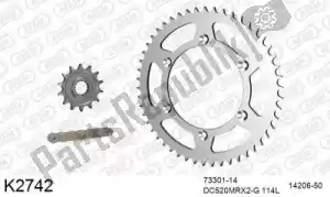 DC 39K2742 chain kit chain kit, steel - Bottom side