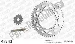 Here you can order the chain kit chain kit, aluminum from DC, with part number 39K2743: