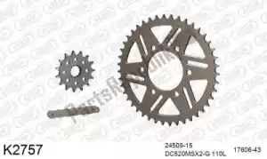 DC 39K2757 chain kit chain kit - Bottom side