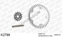 Here you can order the chain kit chain kit, steel from DC, with part number 39K2799:
