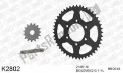 Here you can order the chain kit chain kit, steel from DC, with part number 39K2802: