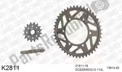 Tutaj możesz zamówić zestaw ? A? Cucha zestaw ? A? Cucha, alu 520 conv od DC , z numerem części 39K2811: