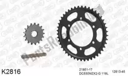 Here you can order the chain kit chain kit, steel from DC, with part number 39K2816: