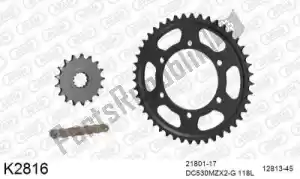 DC 39K2816 chain kit chain kit, steel - Bottom side