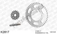 39K2817, DC, Chain kit chain kit, steel 525 conv    , New