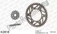 39K2818, DC, Chain kit chain kit, alu 525 conv    , New