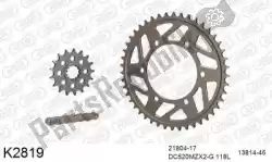 Here you can order the chain kit chain kit, alu 520 conv from DC, with part number 39K2819: