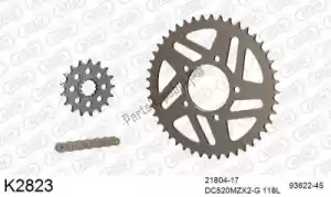 DC 39K2823 chain kit chain kit, alu 520 conv - Bottom side