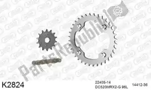 DC 39K2824 chain kit chain kit, steel - Bottom side