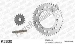 Here you can order the chain kit chain kit, aluminum from DC, with part number 39K2830: