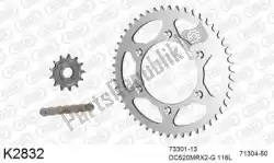 Here you can order the chain kit chain kit, steel from DC, with part number 39K2832: