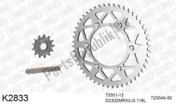 Here you can order the chain kit chain kit, aluminum from DC, with part number 39K2833: