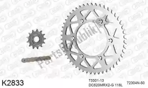 DC 39K2833 chain kit chain kit, aluminum - Bottom side