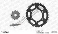 39K2849, DC, Chain kit chain kit, steel    , New