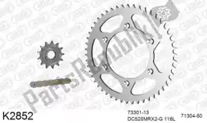 DC 39K2852 chain kit chain kit, steel - Bottom side