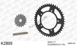 Aquí puede pedir kit de cadena kit de cadena, acero de DC , con el número de pieza 39K2855: