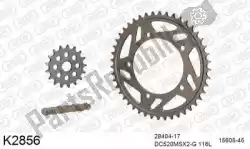 Here you can order the chain kit chain kit, alu 520 conv from DC, with part number 39K2856: