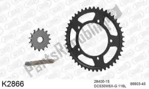 DC 39K2866 chain kit chain kit, steel - Bottom side