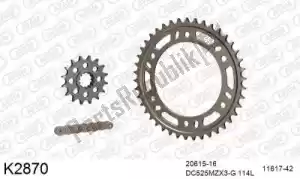 DC 39K2870 chain kit chain kit, alu 525 conv - Bottom side