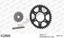 Here you can order the chain kit chain kit, steel from DC, with part number 39K2899: