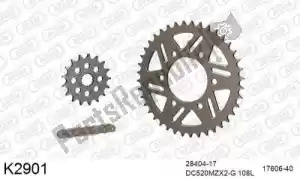 DC 39K2901 chain kit chain kit, alu 520 conv - Bottom side