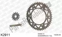 Here you can order the chain kit chain kit, aluminum from DC, with part number 39K2911: