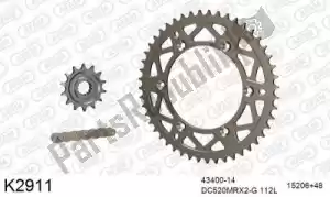 DC 39K2911 chain kit chain kit, aluminum - Bottom side